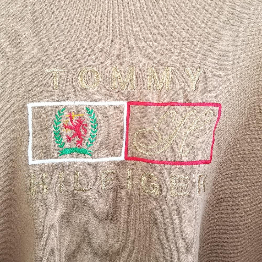 Vintage 90's Tommy Hilfiger Sweatshirt - Picture 4 of 5